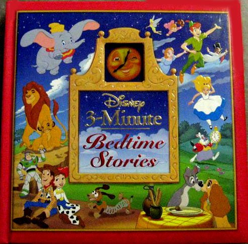 Beispielbild fr Disney 3-Minute Bedtime Stories zum Verkauf von Wonder Book