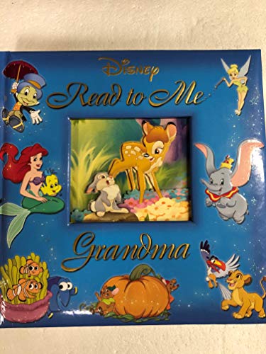 Beispielbild fr Disney's Read to Me Grandma zum Verkauf von Books of the Smoky Mountains