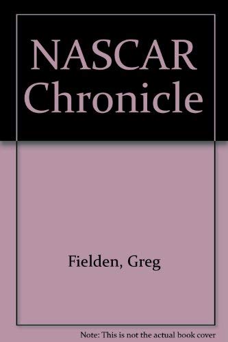 Beispielbild fr NASCAR Chronicle zum Verkauf von Better World Books