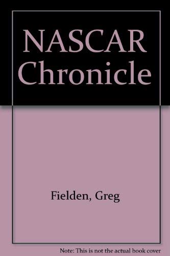 Stock image for NASCAR Chronicle for sale by Better World Books