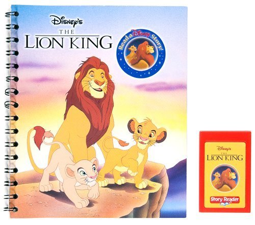 Stock image for Story Reader Disney Storybook: The Lion King for sale by Irish Booksellers