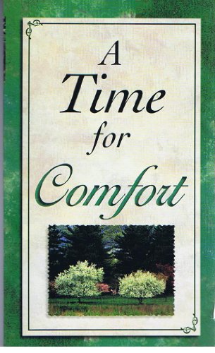 Imagen de archivo de A Time for Comfort a la venta por Wonder Book