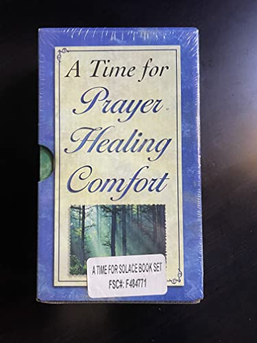 Imagen de archivo de A Time For Prayer Healing Comfort Boxset a la venta por BookHolders