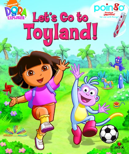 9780785398509: Poingo Storybook: Dora the Explorer, Let's Go to Toyland