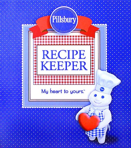 9780785398837: Pillsbury Recipe Keeper