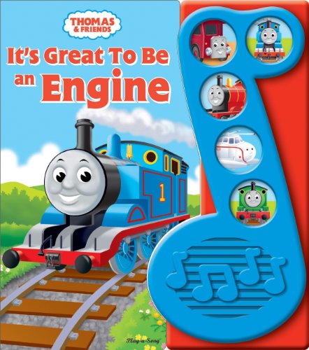 Stock image for Little Music Note Play-A-Song: Thomas & Friends It's Great to Be an Engine for sale by Reliant Bookstore