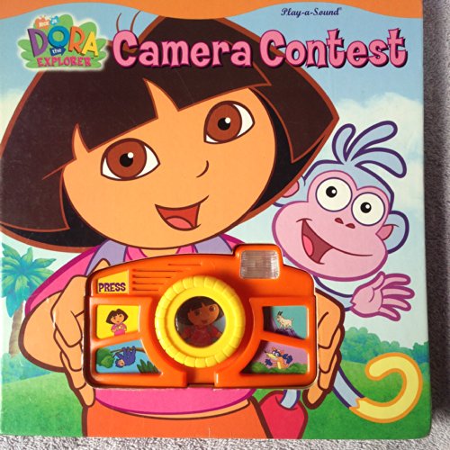 9780785399551: Dora the Explorer: Camera Contest (Interactive Sound Book)