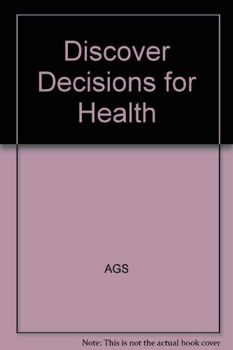 Stock image for Discover Decisions for Health for sale by SecondSale