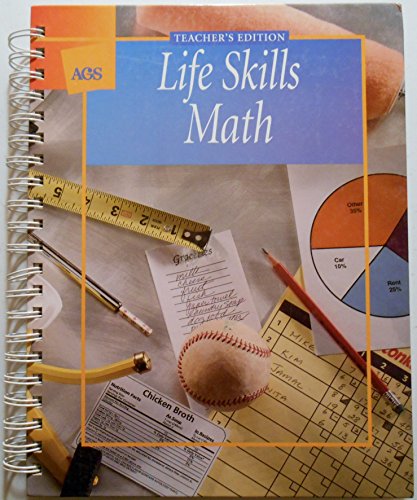 Life Skills Math Teacher's Edition (9780785404408) by Donald H. Jacobs