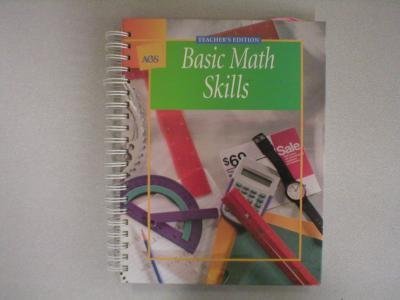 Beispielbild fr Basic Math Skills, Teacher's Edition ; 9780785404439 ; 0785404430 zum Verkauf von APlus Textbooks