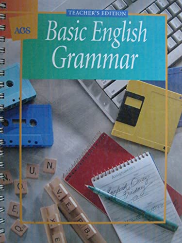 Stock image for Basic English Grammar, Teacher's Edition for sale by ThriftBooks-Dallas