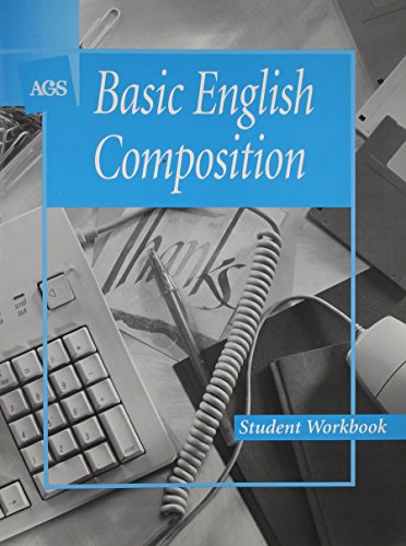 Basic English Composition (9780785405412) by AGS Secondary