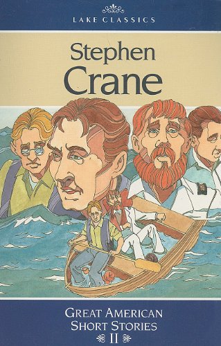 Stock image for AGS CLASSICS SHORT STORIES: STEPHEN CRANE: THE OPEN BOAT, THE BRIDE CO MES TO YELLOW SKY (AGS Classics: Great American Short Stories II) for sale by Nationwide_Text