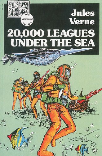 

Ags Illustrated Classics: 20,000 Leagues Under the Sea Book (lake Illustrated Classics)