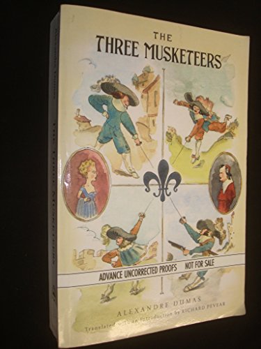 9780785406914: The Three Musketeers [With Cassette(s)]