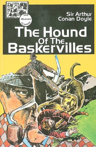 Stock image for The Hound of the Baskervilles (Illustrated Classic) for sale by Discover Books
