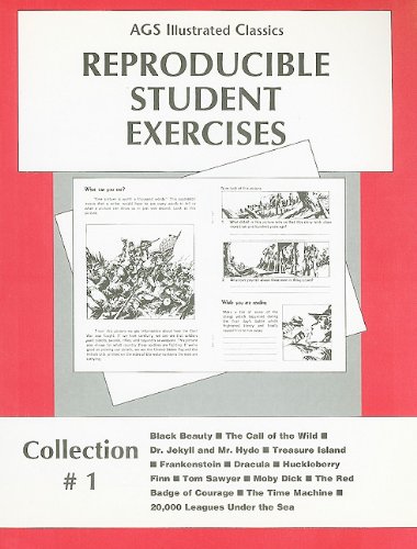 AGS ILLUSTRATED CLASSICS REPRODUCIBLE STUDENT EXERCISES: COLLECTION 1 (9780785407027) by AGS Secondary