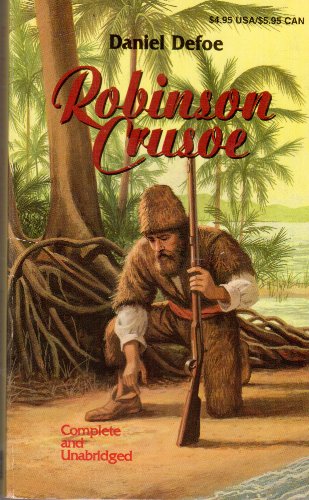 Stock image for Robinson Crusoe (Lake Illustrated Classics, Collection 4) for sale by Half Price Books Inc.