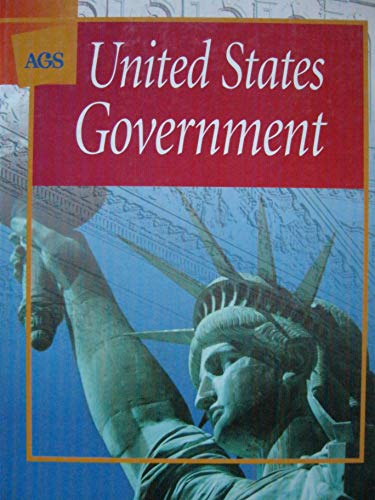 Beispielbild fr AGS United States Government zum Verkauf von Better World Books