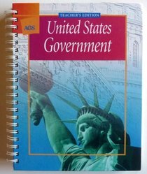 AGS United States Government Teacher's Edition (9780785408840) by American Guidance Service