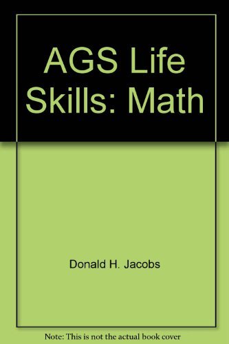 Imagen de archivo de Ags Life Skills: Math ; 9780785409175 ; 0785409173 a la venta por APlus Textbooks