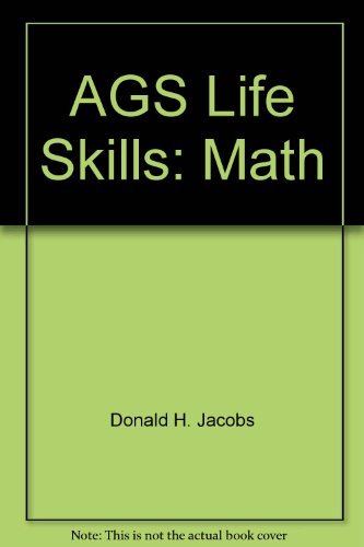 Stock image for AGS Life Skills: Math for sale by Allied Book Company Inc.