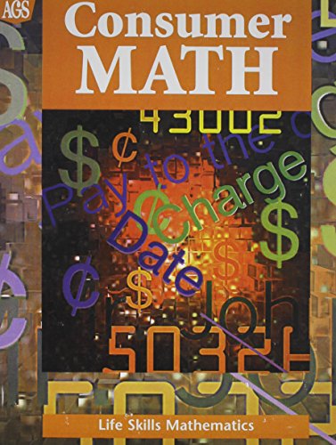 Beispielbild fr Life Skills Mathematics Worktext Series Consumer Math zum Verkauf von Better World Books