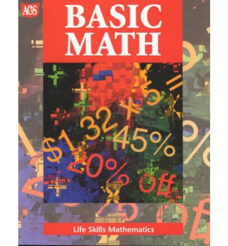 Beispielbild fr Basic Math zum Verkauf von ThriftBooks-Atlanta