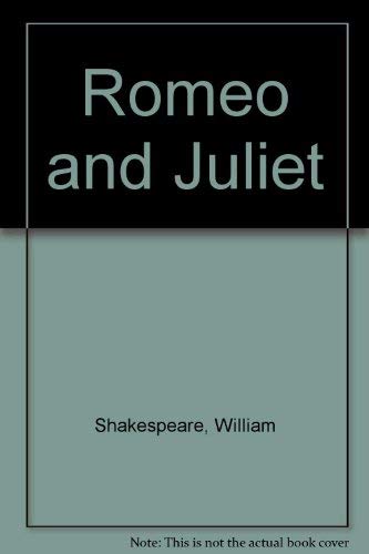 Stock image for Romeo and Juliet for sale by Discover Books