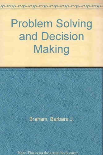 9780785413462: Problem Solving and Decision Making