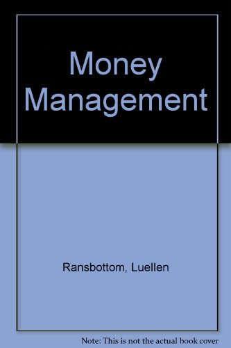 Stock image for Money Management for sale by Wonder Book