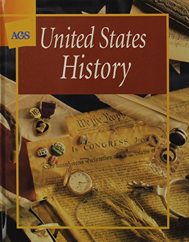 Beispielbild fr United States History zum Verkauf von Ergodebooks