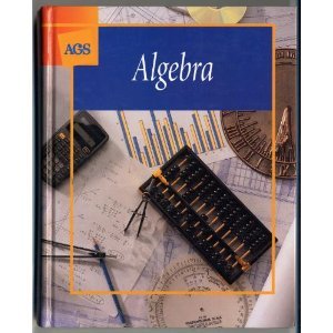 Imagen de archivo de Algebra Student Text a la venta por Front Cover Books