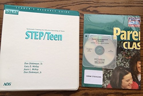 Step/Teen Leader's Guide: Systematic Training for Effective Parenting of Teens (9780785414674) by Dinkmeyer, Don