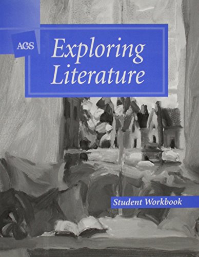 AGS Exploring Literature Student Workbook (9780785418160) by AGS Secondary