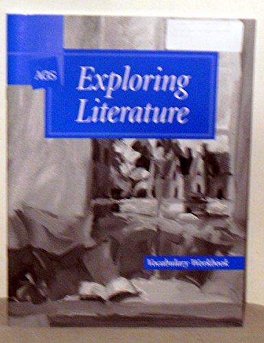 Imagen de archivo de Exploring Literature Vocabulary Workbook a la venta por Books of the Smoky Mountains