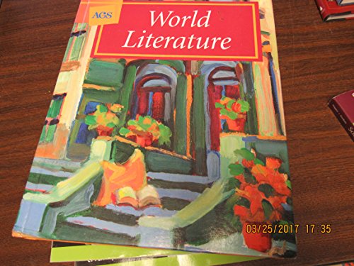 Beispielbild fr WORLD LITERATURE STUDENT TEXT zum Verkauf von Jenson Books Inc