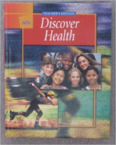 DISCOVER HEALTH STUDENT WORKBOOK (9780785418467) by AGS Secondary