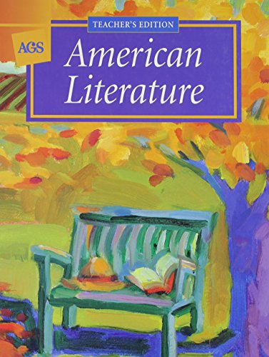 Stock image for AMERICAN LITERATURE STUDENT TEXT for sale by Reliant Bookstore