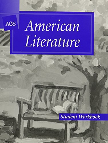 Stock image for Title: American Literature Student Workbook ; 9780785418825 ; 0785418822 for sale by APlus Textbooks