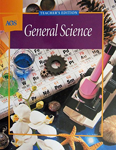 Stock image for Title: GENERAL SCIENCE TEACHERS EDITION for sale by HPB-Emerald