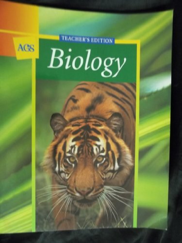 Stock image for Biology, Teacher Edition (AGS Science Series) for sale by Books of the Smoky Mountains