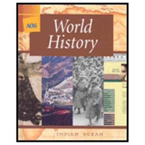 Beispielbild fr World History zum Verkauf von Books From California