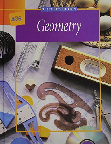 Stock image for Geometry Teachers Edition ; 9780785422228 ; 0785422226 for sale by APlus Textbooks