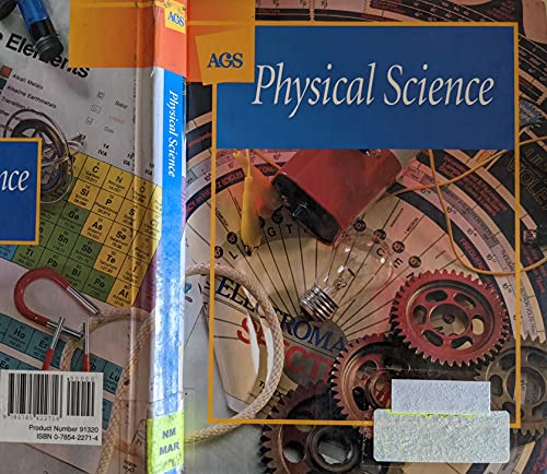Beispielbild fr Physical Science zum Verkauf von Better World Books
