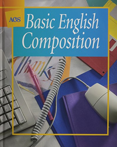 Stock image for Basic English Composition (AGS) for sale by SecondSale