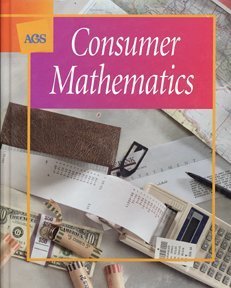 Beispielbild fr Consumer Mathematics zum Verkauf von BooksRun