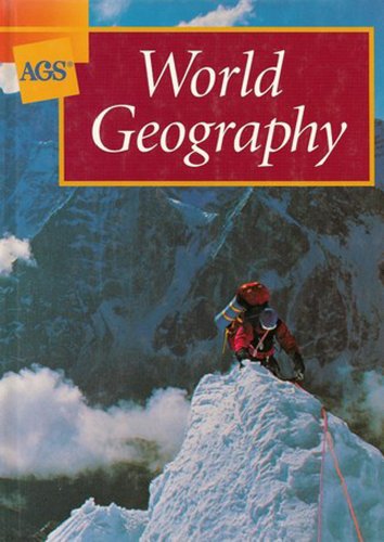 Imagen de archivo de WORLD GEOGRAPHY TEACHER'S EDITION a la venta por Orion Tech