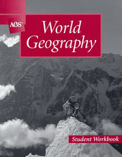Beispielbild fr WORLD GEOGRAPHY STUDENT WORKBOOK zum Verkauf von BooksRun