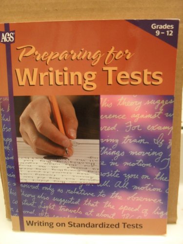 Beispielbild fr Preparing for Writing Tests Grades 9-12 Student Activity Book zum Verkauf von ThriftBooks-Dallas